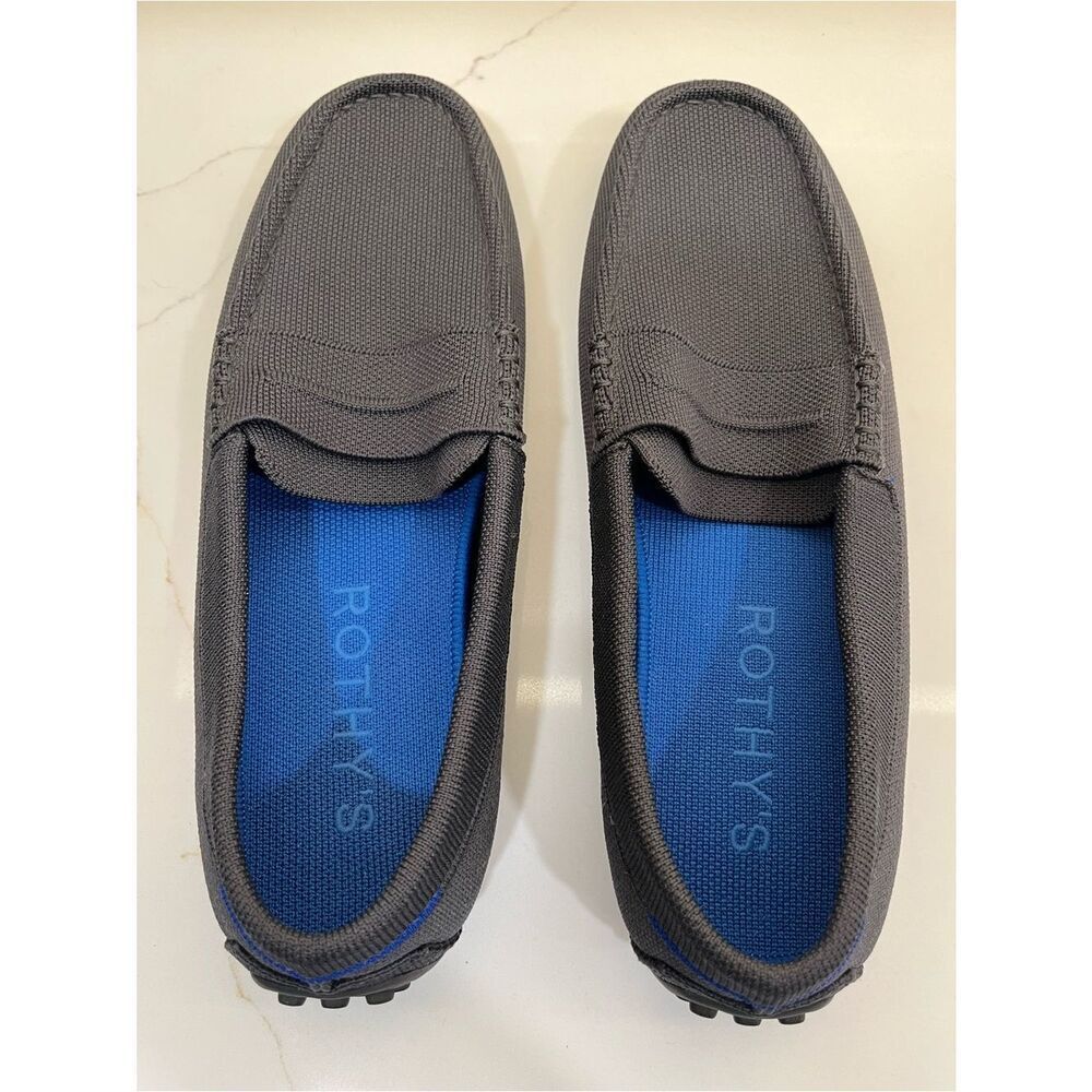 Rothy's The Driver Navy Loafers NWOT